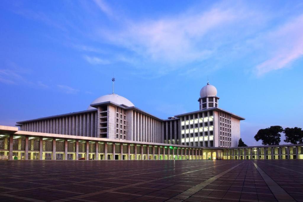 Magnolia Hotel Jakarta Eksteriør billede
