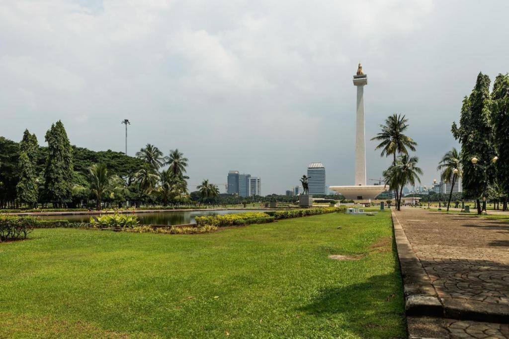 Magnolia Hotel Jakarta Eksteriør billede